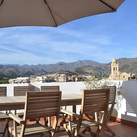 Casa Tipica Y Terraza, Maison Andalouse, Typical House With Rooftop Almuñécar