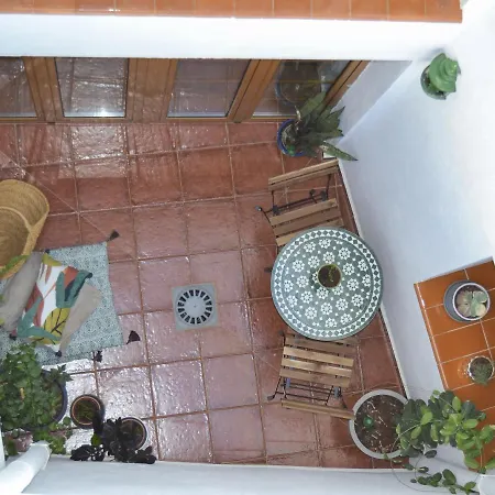 Casa Tipica Y Terraza, Maison Andalouse, Typical House With Rooftop 펜션 *