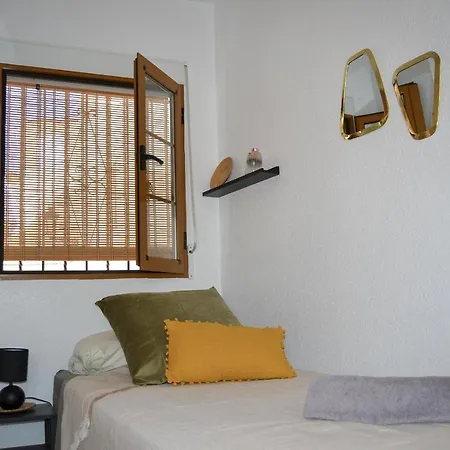 Casa Tipica Y Terraza, Maison Andalouse, Typical House With Rooftop * Almunecar
