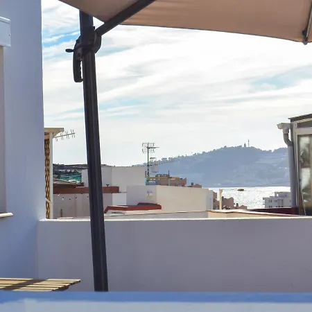 펜션 Casa Tipica Y Terraza, Maison Andalouse, Typical House With Rooftop Almuñécar