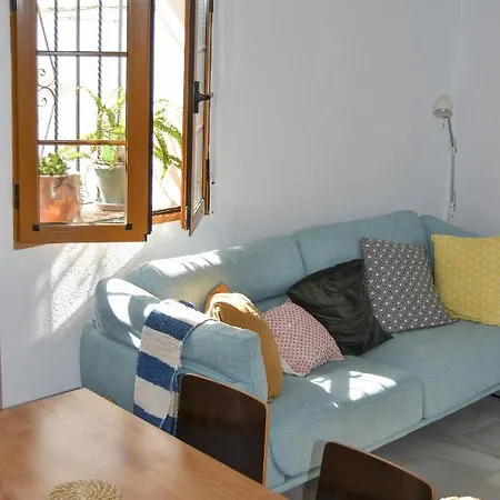 Casa Tipica Y Terraza, Maison Andalouse, Typical House With Rooftop Almuñécar