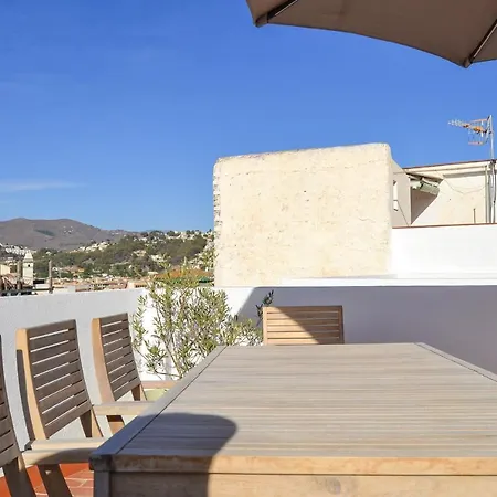 Casa Tipica Y Terraza, Maison Andalouse, Typical House With Rooftop Holiday home Almunecar
