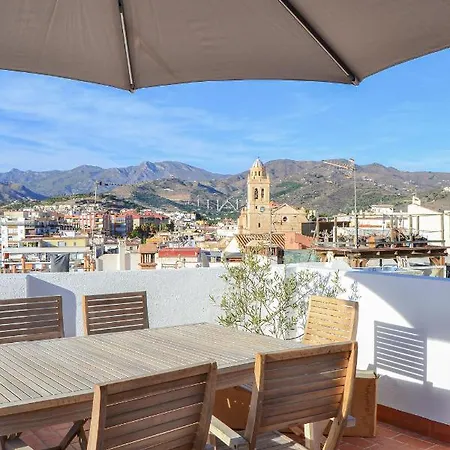 Casa Tipica Y Terraza, Maison Andalouse, Typical House With Rooftop * Almunecar