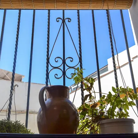 Casa Tipica Y Terraza, Maison Andalouse, Typical House With Rooftop 펜션 Almuñécar