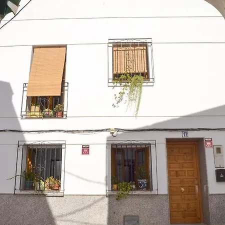 Casa Tipica Y Terraza, Maison Andalouse, Typical House With Rooftop 別荘
