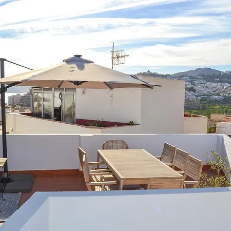 別荘 Casa Tipica Y Terraza, Maison Andalouse, Typical House With Rooftop *